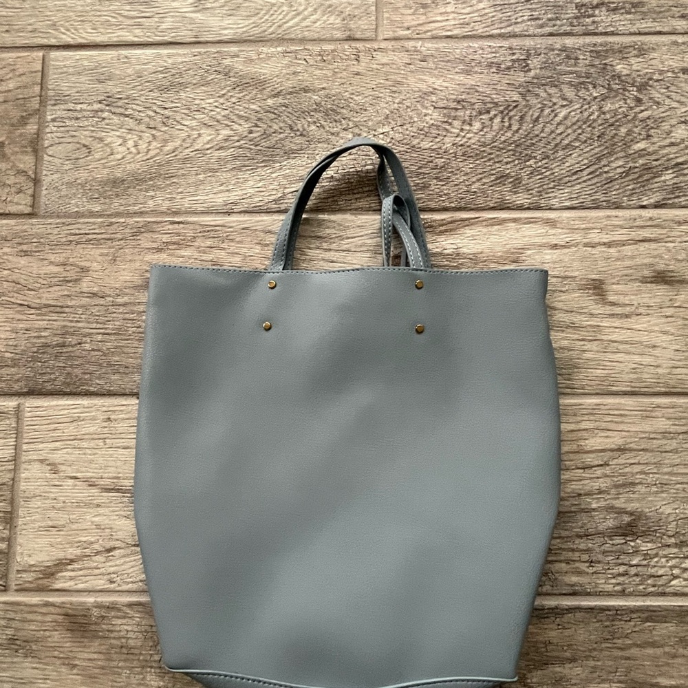 Blue/Gray Crossbody Bag/Purse